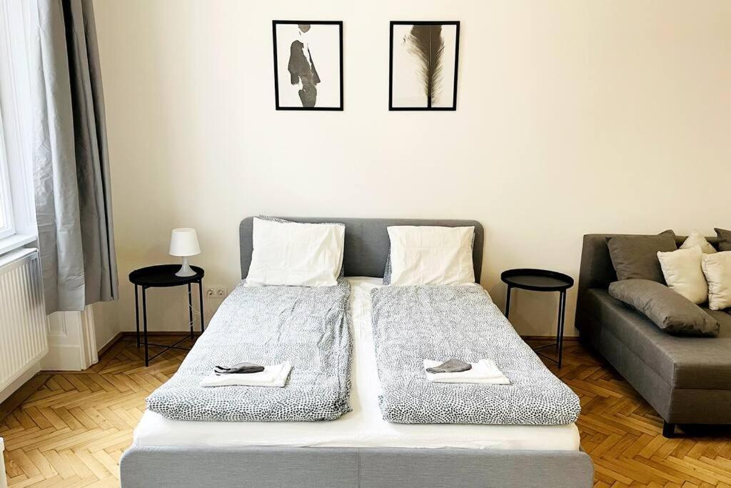 City-Center-Apartment Hip Area, Big & New Viena Exterior foto